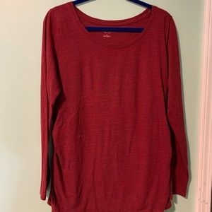 Liz Lange XL long sleeve top